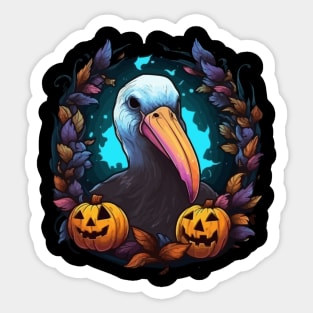 Albatross  Halloween Sticker